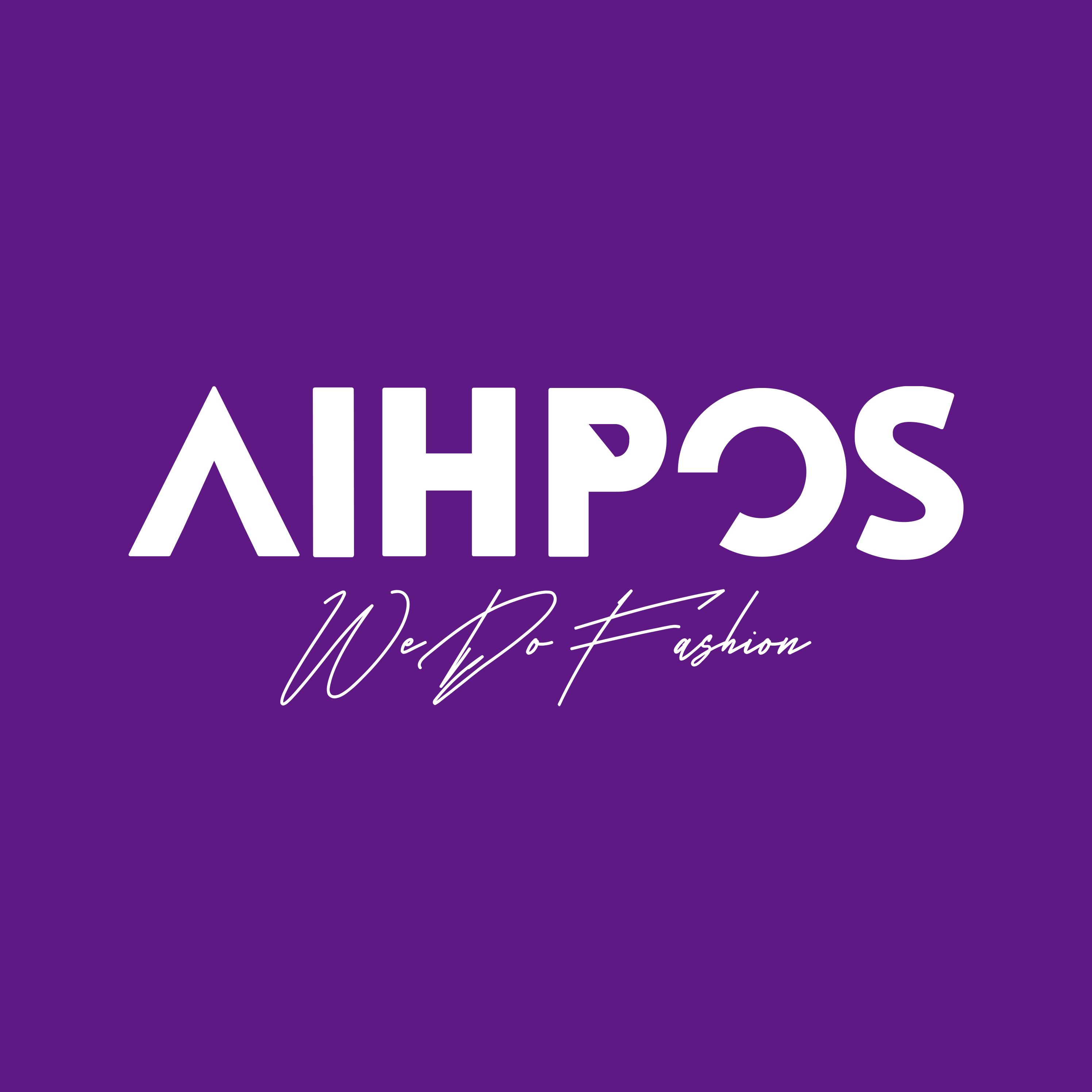 AIHPOS品牌集合店的LOGO