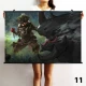 APEX Hero áp phích trò chơi Anime xung quanh vẽ tranh cuộn APEX tranh tường hình nền trang trí tranh nền - Game Nhân vật liên quan