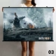 Battlefield 1 xung quanh poster game Battlefield Battlefield 1234 trang trí nhà tranh chiến trường BF poster cốt lõi - Game Nhân vật liên quan