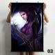 Áp phích Blizzard StarCraft Game áp phích Blizzard poster áp phích Star Wars Blade Queen poster hình nền - Game Nhân vật liên quan