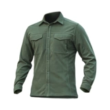 Дорожная тактическая удерживающая тепло бархатная рубашка, осенний вкладыш