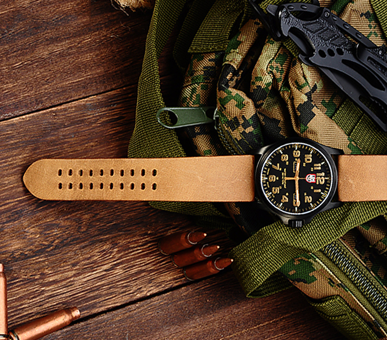 Swiss luminox Leimino 1929 King Kong ngoài trời đồng hồ nam retro thể thao không thấm nước dạ quang Xenon - Giao tiếp / Điều hướng / Đồng hồ ngoài trời oppo watch giá