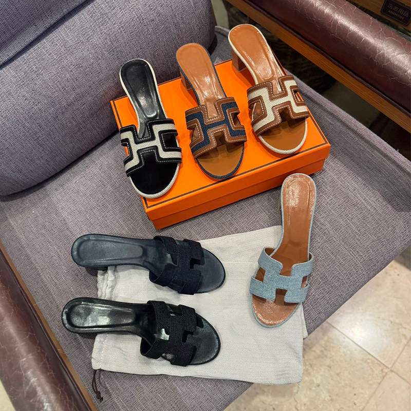 Sheepskin Version ~ Early Spring Color-Blocked Retro Fashion Slip-On Sandals for Everyday Wear, Casual Denim Flip-Flops for Women Sheepskin Version ~ Early Spring Color-Blocked Retro Fashion Slip-On Sandals for Everyday Wear, Casual Denim Flip-Flops for Women