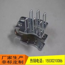 Specializing in the production of conveyor belt buckle mace buckle nail buckle machine repair buckle Six-nail buckle Four-nail buckle conveyor belt joint buckle