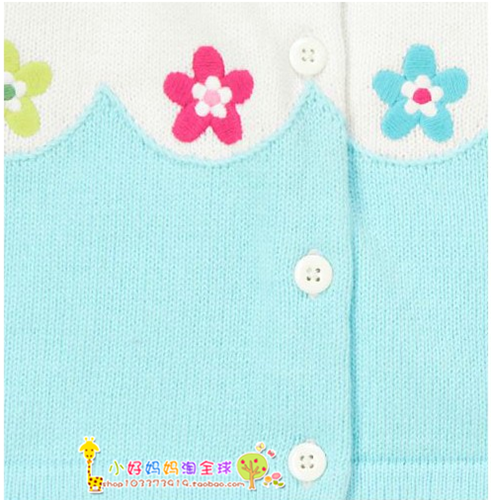 Pull fille GYMBOREE en coton - Ref 2105755 Image 7