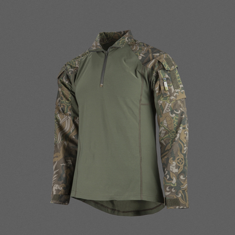 Wave Junwu Dragon Pattern Camouflage G3.5 Combat Shirt Combat T-Shirt 3506 Honorary Production