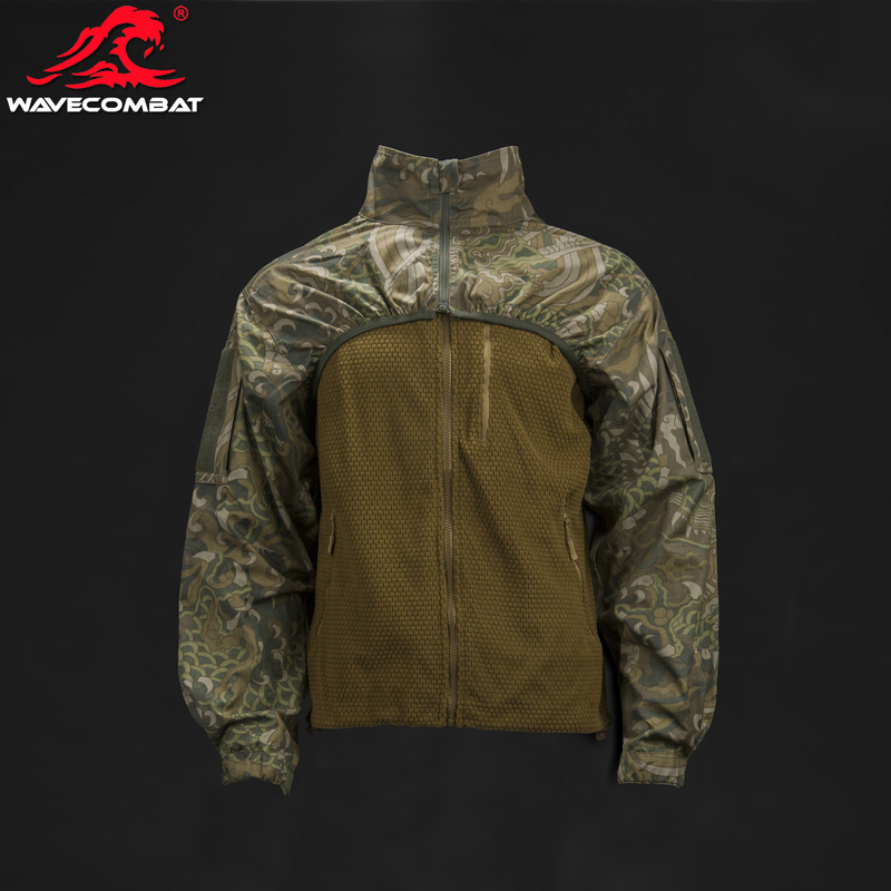 Wave Junwu Bolero Tactical Coverall Bolero Rapid Combat Jacket Dragon Pattern Camouflage Mc Camouflage Wave Junwu Bolero Tactical Coverall Bolero Rapid Combat Jacket Dragon Pattern Camouflage Mc Camouflage