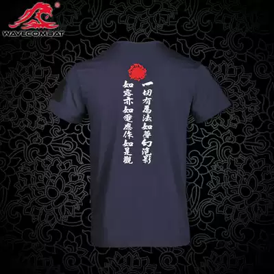 The four sentences of the wave King, the Diamond Sutra, the words of the King, the Chinese style, the Buddhist culture