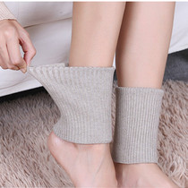 Draw leg protection cover warm men and women old cold leg leg protection sock cover Old ankle protection Ankle protection Socks foot neck protection