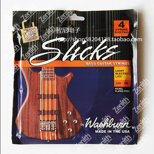 American Washburn SLICKS L400 Beji strings 040-095 (1-4 strings) - Taobao