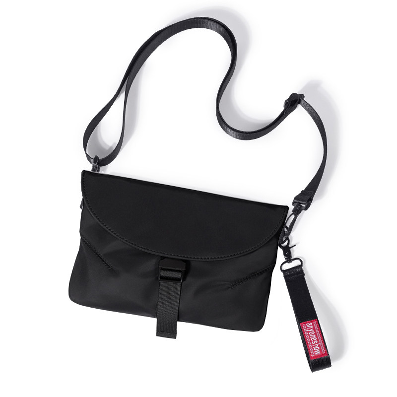 Satchel bag male crossbody bag Female backpack Bundy tide brand chest bag Hip-hop street trend student shoulder messenger bag male