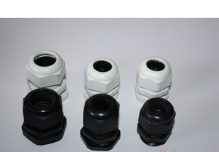 Cable waterproof joint nylon cable fixed head M20X1 5 PG13 5 clamps 6-12 cable