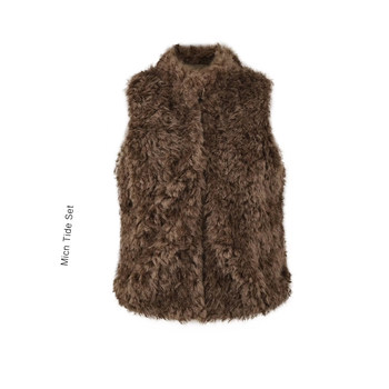 Korean style vest jacket