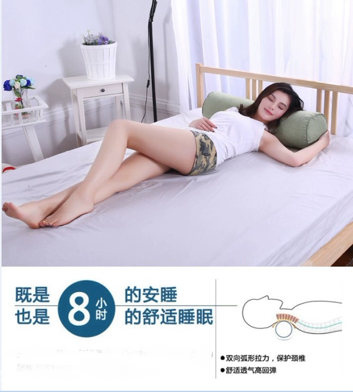 Lâu dài hình trụ giường gối sofa giường gối đệm cổ gối kẹo gối rửa lớn - Trở lại đệm / Bolsters