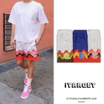 EE American Mesh 40% Pants Casual Fitness Shorts Muscle meat Mens sports European and American Chains Breathable Speed Dry Basketball Pants