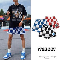 Eric Emanuel Summer American Sports Shorts Mens Knee High Street Loose Casual Breathable Basketball Pants