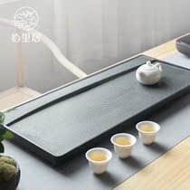 Shiliju Wu Jinshi tea tray whole natural stone tea table small large high-end office and household simple