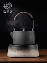Shili Jushan Haishan electric pottery stove household tea cooker small tea stove ceramic automatic cooking teapot set