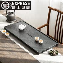 The whole piece of Wujin Stone tea tray simple household Stone tea table tea tray natural stone tea tray customization