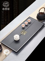Grabiju Natural Wujin Stone Tea Plate Home Simple Stone Tea Table Large Small Tea Sea Tea Set Tray Creative