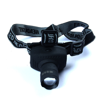  Outdoor headlights Strong light night fishing headlights LED mine lights T6 headlights Headband searchlight