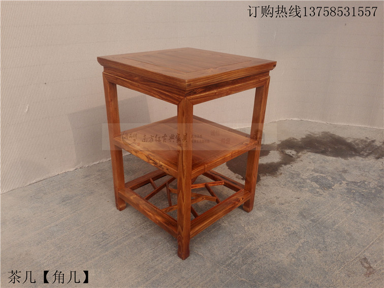 Mahjong gỗ bảng bảng cà phê góc một vài bảng bên nhỏ Dongfanghong Trung Quốc elm giả đơn giản của giao dịch đồ nội thất cổ điển Minh và nhà Thanh - Bàn trà mẫu bàn trà đẹp