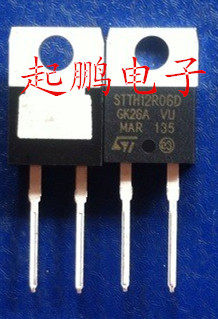 STTH12R06D Fast 12A 600V Original Loaded Physical Shooting Quality Assurance Professional Test