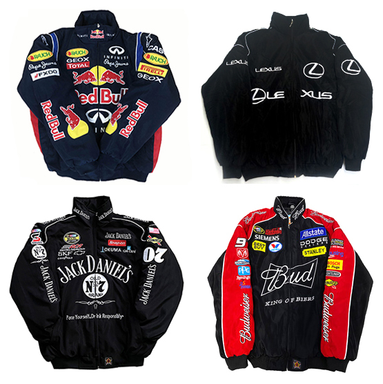 Spring and Autumn Thin Racing Suit F1 Cycling Jacket Motorcycle Jacket American Retro Windproof Unisex