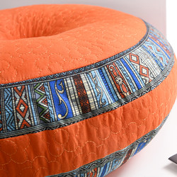 Futon cushion cotton cloth floor Japanese style lazy tatami removable and washable mat living room floor mat thickened pouf sofa