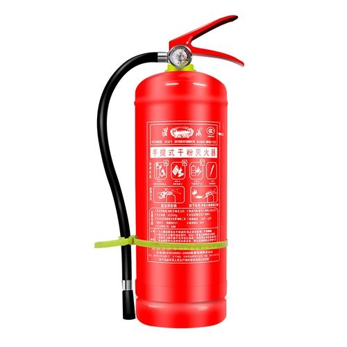 淮海 5 кг сухого порошка огнетушитель 5 кг 3а национальный стандартный дом с ручным сухим порошком