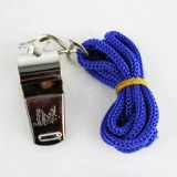 Коробка металлического рефери свисток из нержавеющей стали/