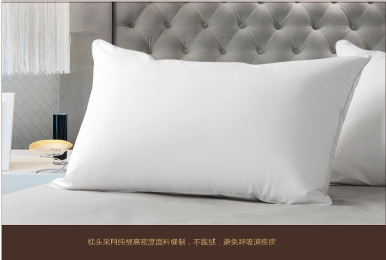 Mất thứ hai giết lông nhung gối lõi đốt sống cổ khách sạn gối sức khỏe siêu mềm đặc biệt cung cấp zeaverou gối tựa lưng sofa gỗ