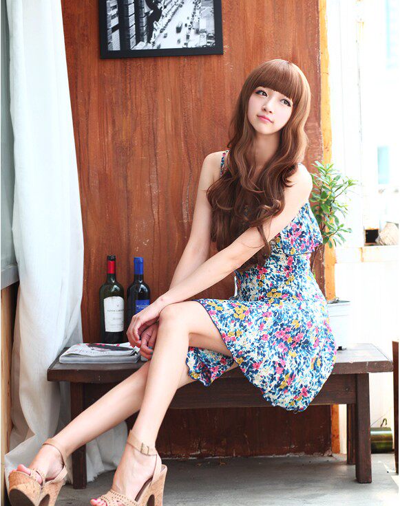 Perruque Les cheveux longs - Ref 2608821 Image 6