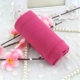 Quần lót cotton nữ cao eo Không có dấu vết hông quần đùi bằng vải cotton cỡ lớn quần rắn màu