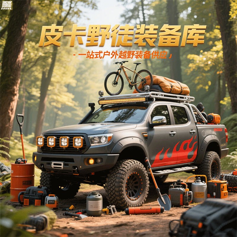 皮卡野徒装备库
