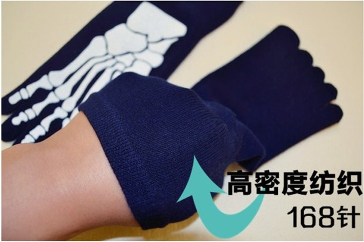 6 đôi bông vận chuyển Trung Quốc rồng năm ngón vớ tiếp theo là vớ năm ngón chân bông khử mùi đặt vớ của vận động viên tất nam giá rẻ
