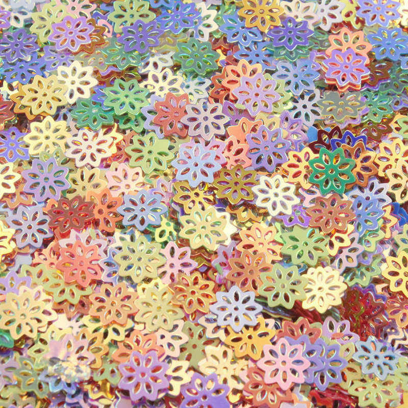 9mm通花幻彩亮片:让你的手工diy作品闪耀全场,快来get这份梦幻材料包!-亮片-淘宝好物网