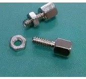 English made copper column screw DB head screw nut 5 7 5 * 7 5 * 5 5m 5 5 5 10mm 1 0