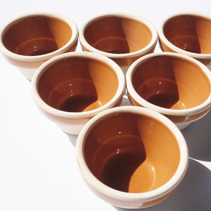 Full 20 smile bowl steam bowl smile plate bowl smile powder yeast powder steam cup