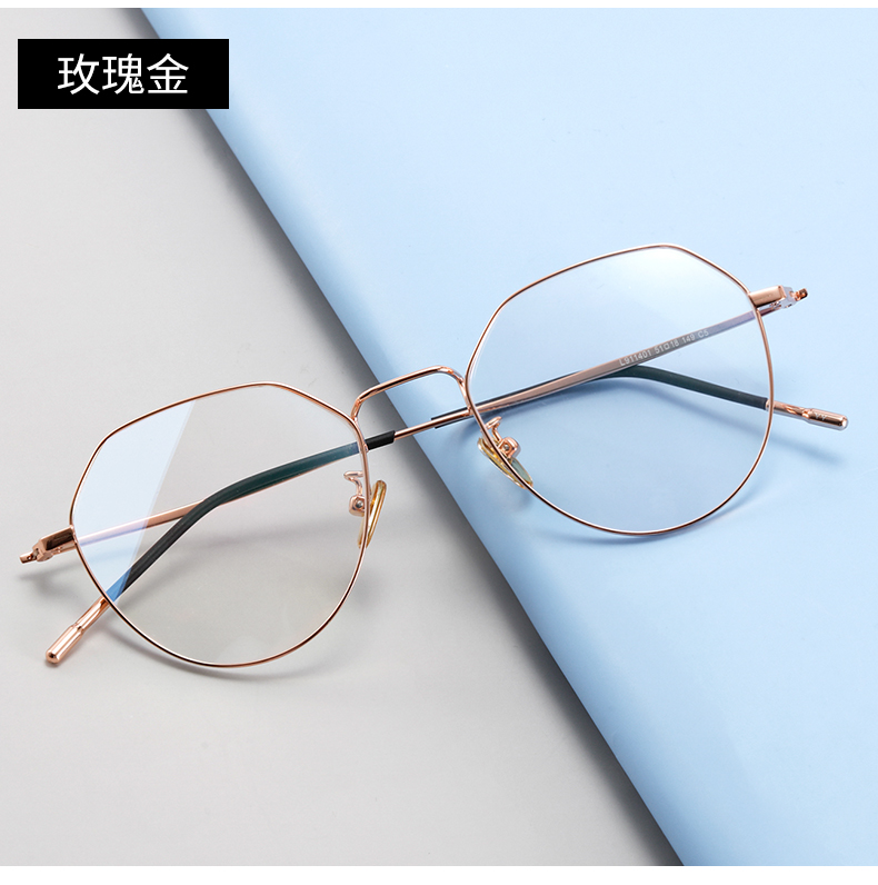 乐申 防蓝光近视眼镜 0-600免费配度数 图19
