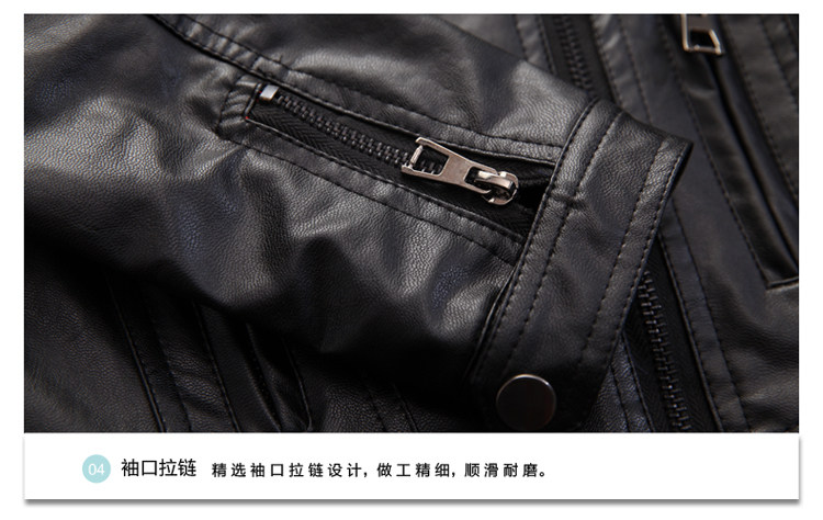 Veste pour fille en cuir - Ref 2158487 Image 35