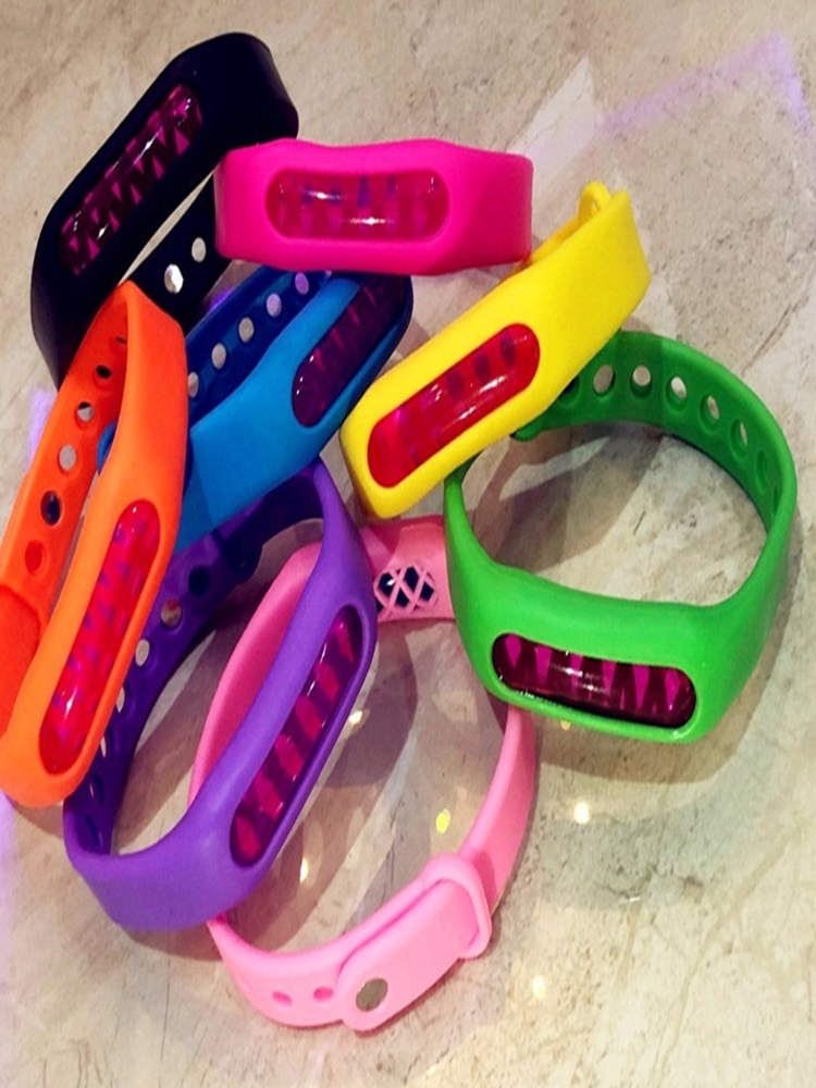 植物精油手环驱蚊液:防护机制与使用解析