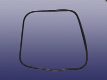 Chray Tiggo 7 body door frame rubber strip Tiggo 7 door hole sealant strip Tiggo 7 front and rear door frame rubber strip