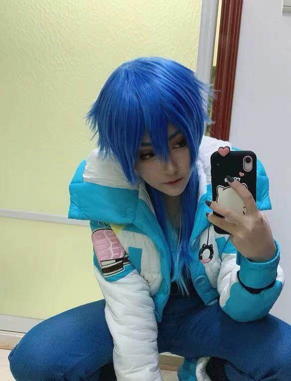 DRAMAtical Murder濑良垣苍叶cos服测评!这抹病娇红太上头了!_Cosplay男装_淘宝游戏网