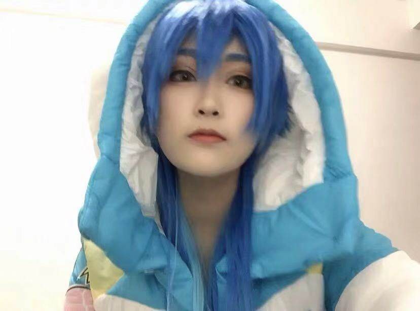 DRAMAtical Murder濑良垣苍叶cos服测评!这抹病娇红太上头了!_Cosplay男装_淘宝游戏网