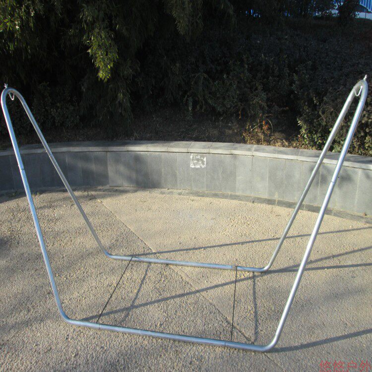 Hammock bracket special price thickened steel pipe rack baking paint folding rack multifunctional outdoor creative hammock frame direct sales