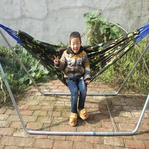 Factory direct camouflage cloth double hammock camouflage cloth double hammock outdoor indoor swing hammock double
