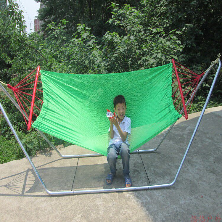 Ice wire hammock special price widening network band hanging adult outdoor hammock new indoor creative rope