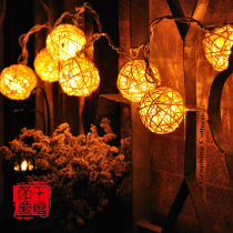 LED Small Colored Lights Flashing Lights String Lights Full of Star Vine Lights Net Red Light Room Bedroom Arrangement Decorative Lights Star Lights