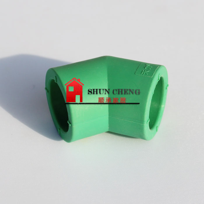Tianli Health Source Pipe 6 points Tianli Green PPR Pipe Inlet Pipe 25 bend 45°